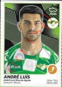 195 André Luís – Futebol 2021-2022 Panini