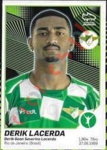 196 Derik Lacerda – Futebol 2021-2022 Panini