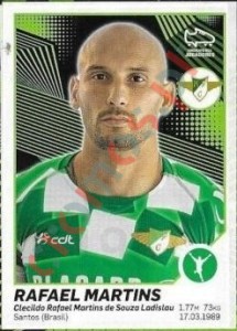 198 Rafael Martins – Futebol 2021-2022 Panini