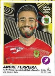 199 André Ferreira – Futebol 2021-2022 Panini