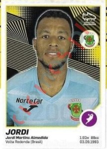 200 Jordi – Futebol 2021-2022 Panini