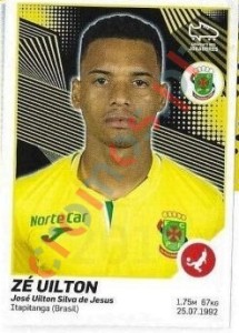 201 Zé Uilton – Futebol 2021-2022 Panini