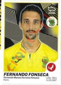 202 Fernando Fonseca – Futebol 2021-2022 Panini