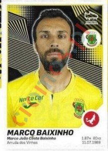 203 Marco Baixinho – Futebol 2021-2022 Panini
