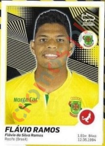 204 Flávio Ramos – Futebol 2021-2022 Panini