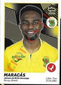 205 Maracás – Futebol 2021-2022 Panini