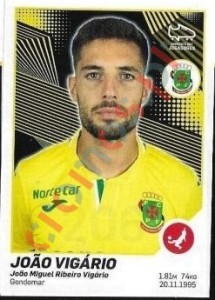 206 João Vigário – Futebol 2021-2022 Panini