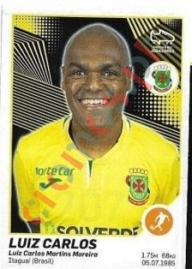 207 Luiz Carlos – Futebol 2021-2022 Panini