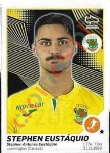 208 Stephen Eustáquio – Futebol 2021-2022 Panini