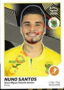 209 Nuno Santos – Futebol 2021-2022 Panini