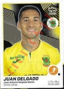 210 Juan Delgado – Futebol 2021-2022 Panini