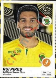 211 Rui Pires – Futebol 2021-2022 Panini