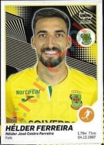 212 Hélder Ferreira – Futebol 2021-2022 Panini