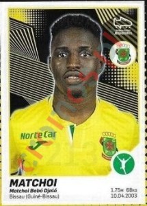 213 Matchoi – Futebol 2021-2022 Panini