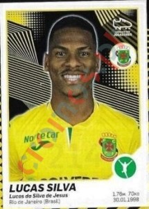 214 Lucas Silva – Futebol 2021-2022 Panini