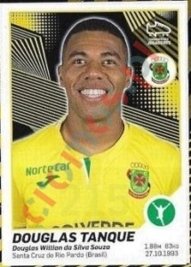 215 Douglas Tanque – Futebol 2021-2022 Panini