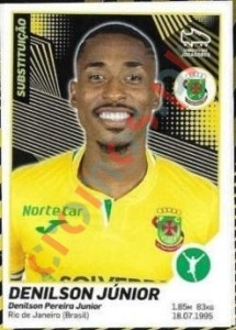 215bis Denilson Júnior – Futebol 2021-2022 Panini