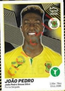 216 João Pedro – Futebol 2021-2022 Panini