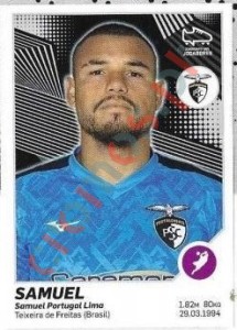 217 Samuel – Futebol 2021-2022 Panini