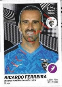 218 Ricardo Ferreira – Futebol 2021-2022 Panini