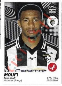 219 Moufi – Futebol 2021-2022 Panini