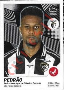 220 Pedrão – Futebol 2021-2022 Panini