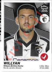 221 Willyan – Futebol 2021-2022 Panini