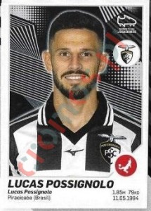 222 Lucas Possignolo – Futebol 2021-2022 Panini