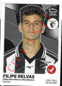 223 Filipe Relvas – Futebol 2021-2022 Panini