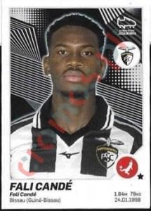 224 Fali Candé – Futebol 2021-2022 Panini