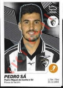 225 Pedro Sá – Futebol 2021-2022 Panini