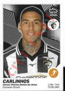 226 Carlinhos – Futebol 2021-2022 Panini