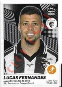 228 Lucas Fernandes – Futebol 2021-2022 Panini