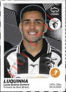 229 Luquinha – Futebol 2021-2022 Panini