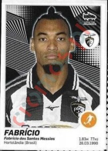 230 Fabrício – Futebol 2021-2022 Panini