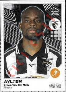 231 Aylton – Futebol 2021-2022 Panini