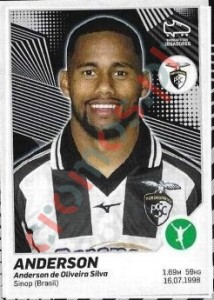 232 Anderson – Futebol 2021-2022 Panini