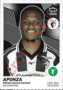 234 Aponza – Futebol 2021-2022 Panini