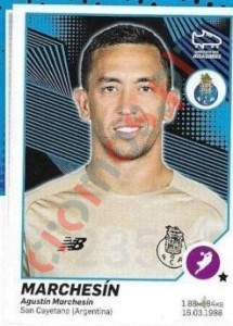 235 Marchesín – Futebol 2021-2022 Panini