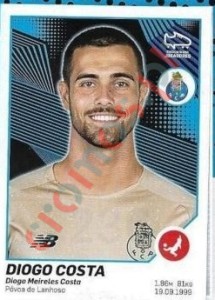236 Diogo Costa – Futebol 2021-2022 Panini