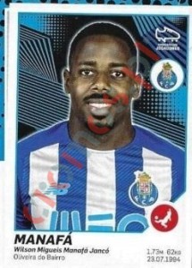 237 Manafá – Futebol 2021-2022 Panini
