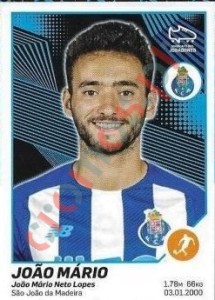 238 João Mário – Futebol 2021-2022 Panini