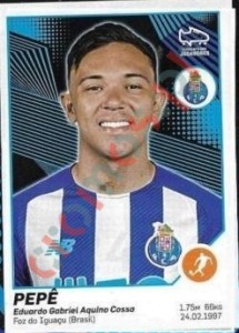 239 Pepe – Futebol 2021-2022 Panini