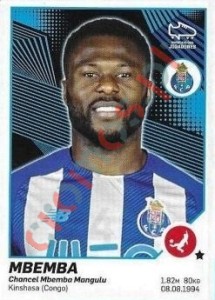 240 Mbemba – Futebol 2021-2022 Panini