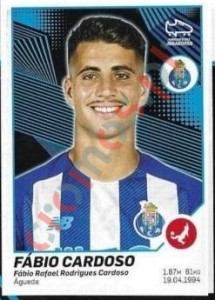 241 Fábio Cardoso – Futebol 2021-2022 Panini