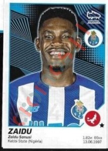 242 Zaidu – Futebol 2021-2022 Panini