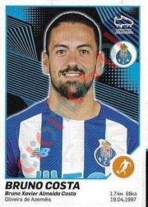 244 Bruno Costa – Futebol 2021-2022 Panini