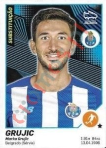 244bis Marko Grujic – Futebol 2021-2022 Panini