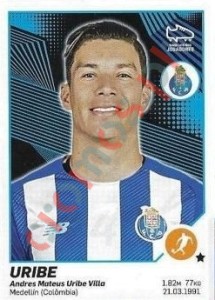 245 Uribe – Futebol 2021-2022 Panini