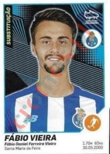 246bis Fábio Vieira – Futebol 2021-2022 Panini